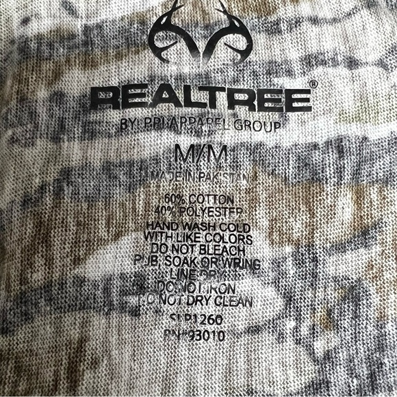 Realtree Camo Joggers Pants Size Medium LIght Weight Drawstring Colorblock 30 - Picture 11 of 11